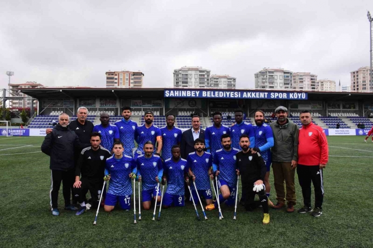 Şahinbey Ampute Takımından Net Skor 3-0