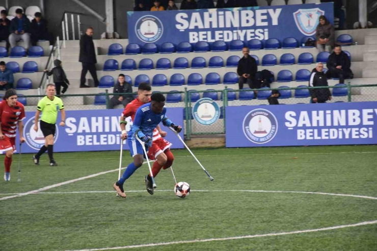 Şahinbey Ampute Takımından Net Skor 3-0