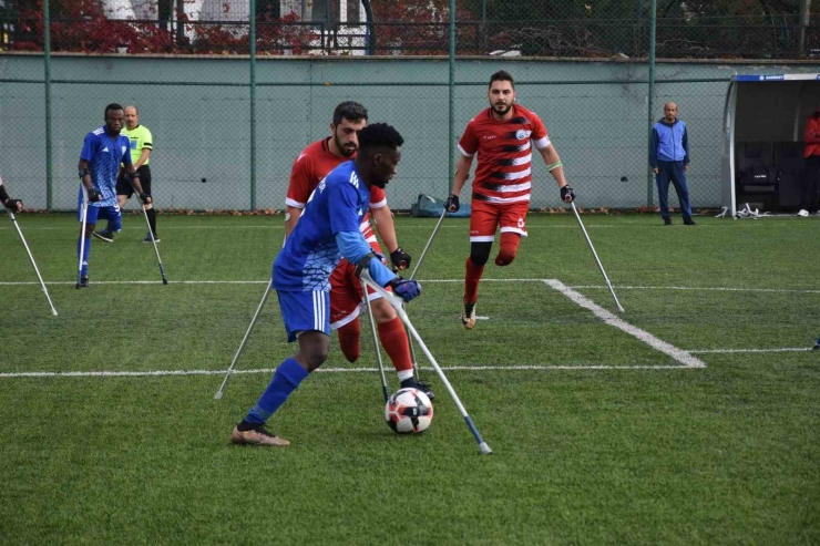 Şahinbey Ampute Takımından Net Skor 3-0