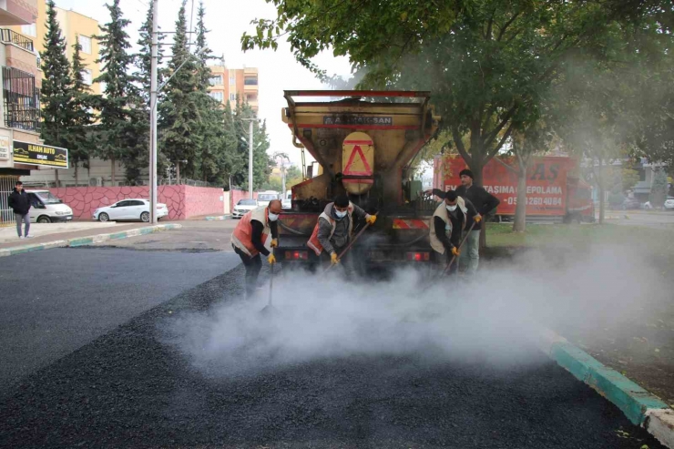 Haliliye’de Üstyapı İyileştiriliyor