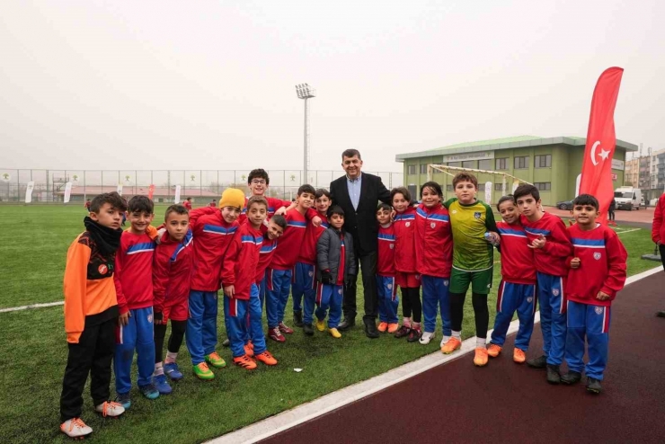 Fadıloğlu: “7 Farklı İlden 296 Sporcuyu Misafir Ettik”