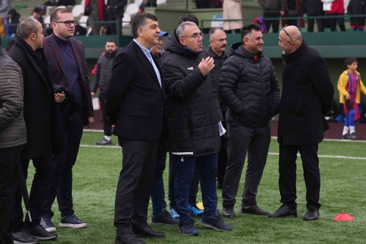 Fadıloğlu: “7 Farklı İlden 296 Sporcuyu Misafir Ettik”