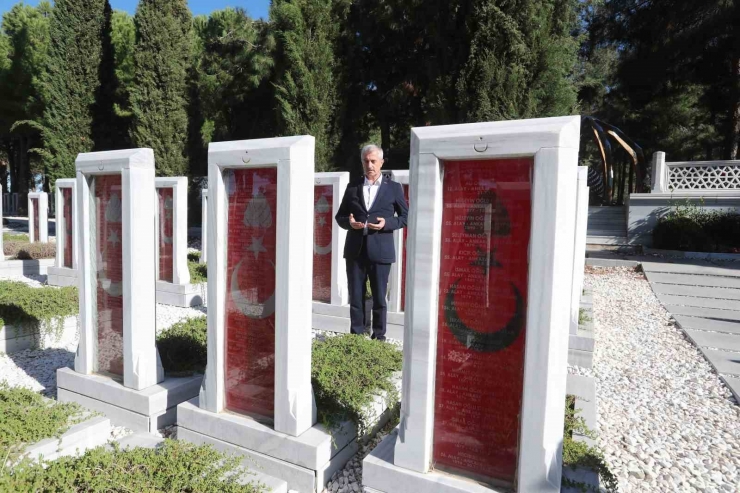 180 Bin 17 Gazi Torunu Özel Uçakla Şehit Topraklarını Ziyaret Etti