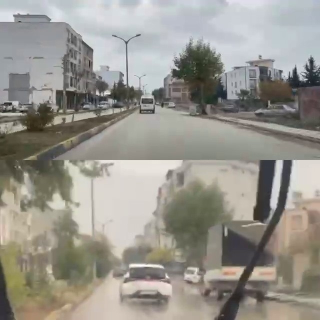 6 Şubat Depremleri Sonrası Cadde Ve Sokaklar Tanınmayacak Hale Geldi