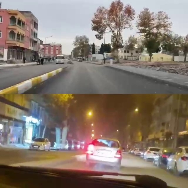 6 Şubat Depremleri Sonrası Cadde Ve Sokaklar Tanınmayacak Hale Geldi