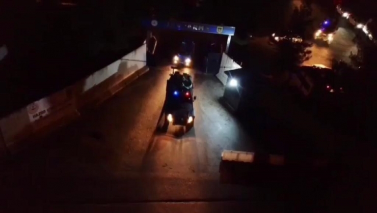 Diyarbakır’da Terör Operasyonu: 10 Gözaltı