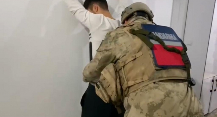 Diyarbakır’da Terör Operasyonu: 10 Gözaltı