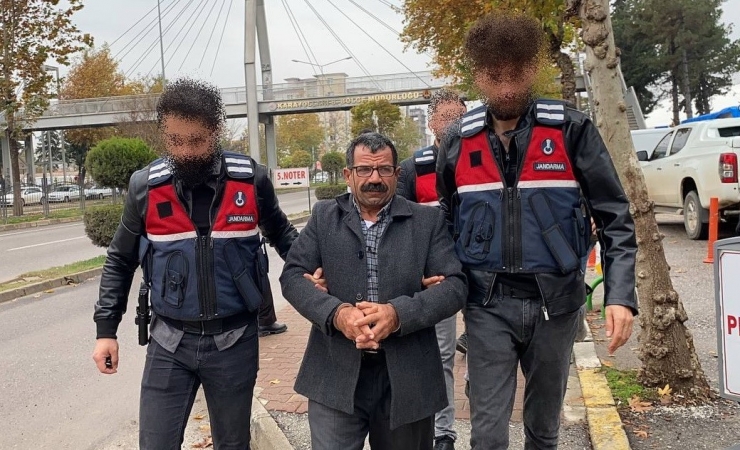 Terör Örgütüne Kuryelik Yapan Dbp İslahiye İlçe Başkanı Gözaltına Alındı