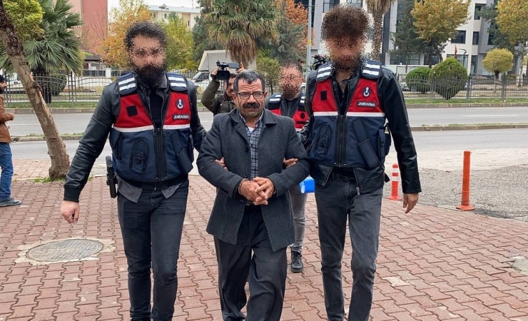 Terör Örgütüne Kuryelik Yapan Dbp İslahiye İlçe Başkanı Gözaltına Alındı
