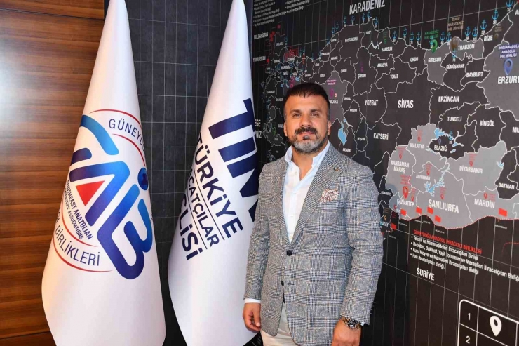 Başkan Kadooğlu:“ırak Ekonomisindeki Sorunlar Bizi Körfez Pazarına Yöneltti”