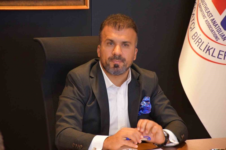 Başkan Kadooğlu:“ırak Ekonomisindeki Sorunlar Bizi Körfez Pazarına Yöneltti”