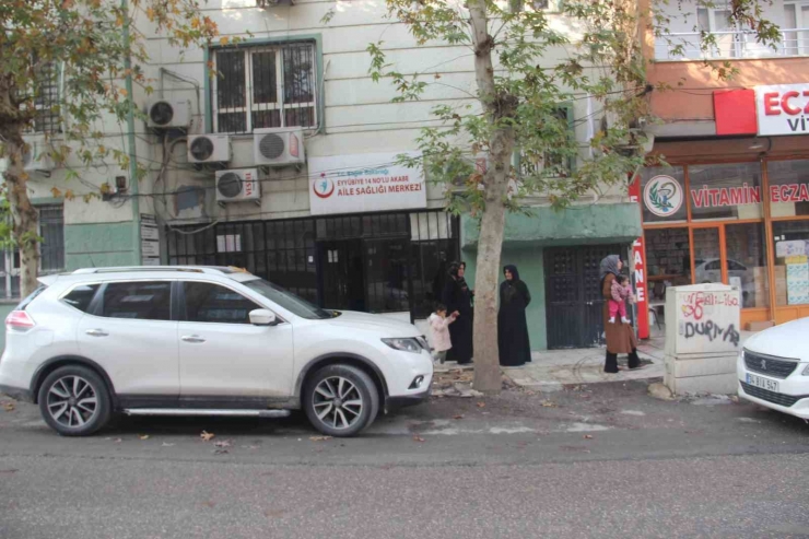 Şanlıurfa’da Hırsızlar Aile Sağlığı Merkezine Dadandı