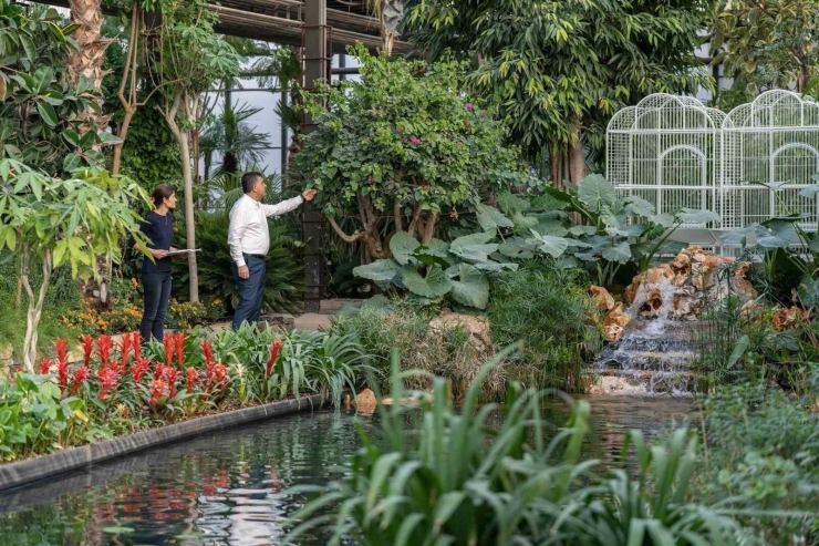 Tmmob Peyzaj Mimarları Odası’ndan Agro Park’a Ödül