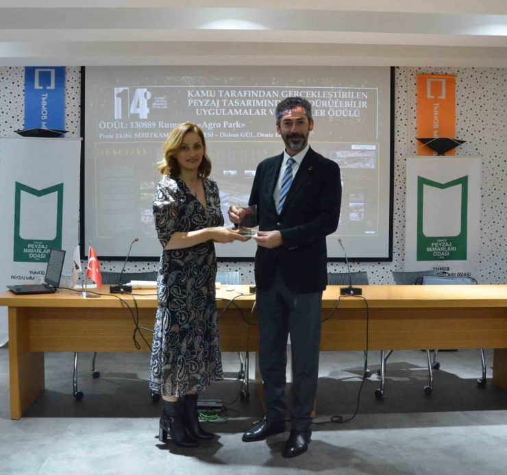 Tmmob Peyzaj Mimarları Odası’ndan Agro Park’a Ödül