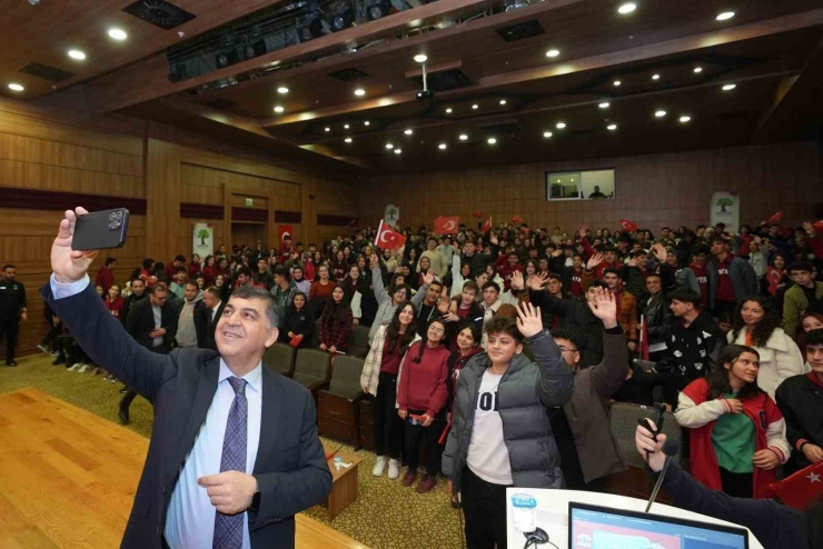 Fadıloğlu: “tüm Başarılarda Büyük Bir Emek Ve Çaba Var”