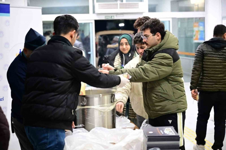 Vize Sınavları Haftasında Çorbalar Güder’den