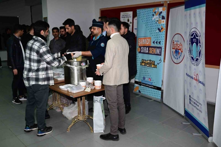 Vize Sınavları Haftasında Çorbalar Güder’den