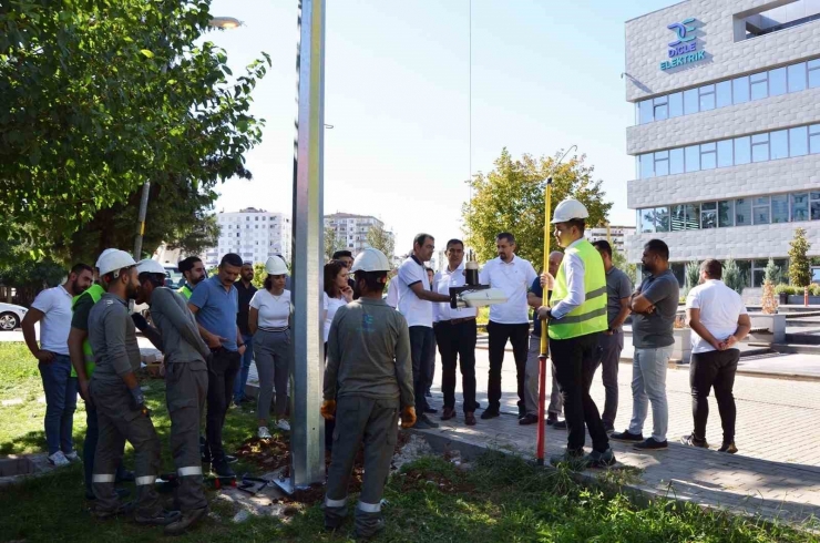 Dicle Elektrik’ten Ekosisteme Sürdürülebilir Aydınlatma Çözümü