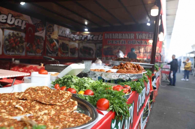 Diyarbakır İstanbul’da Boy Gösterdi