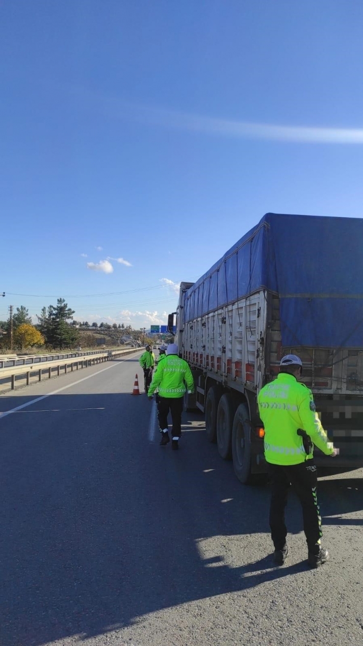 Gaziantep’te Kış Tedbirlerine Uymayan Sürücülere 83 Bin Lira Ceza