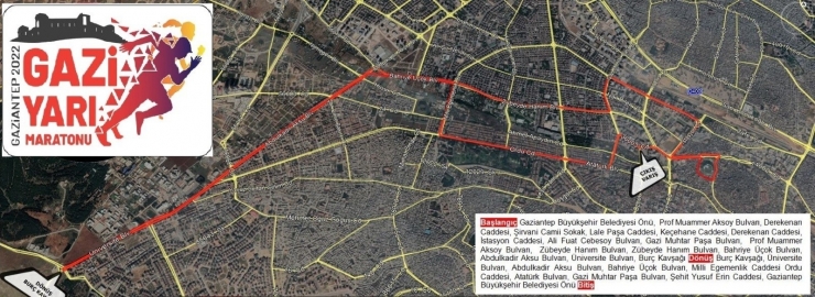 Gazi Yarı Maratonu İçin Bazı Yollar Trafiğe Kapanıyor