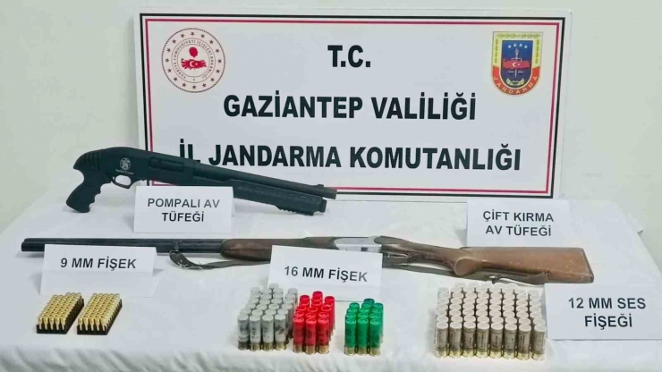 Gaziantep’te Silah Kaçakçılığı Operasyonunda 9 Kişi Yakalandı