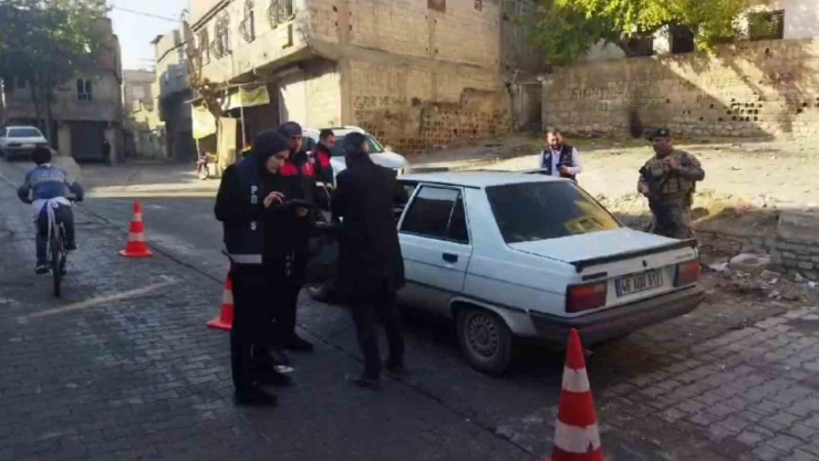 Şanlıurfa’da Aranan 27 Şüpheli Yakalandı