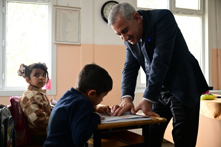 Başkan Çınar: “çocukların Mutluluğu Bizim Mutluluğumuz”