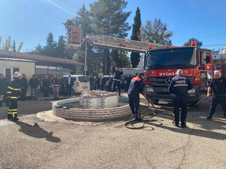 Tarım Ve Orman İl Müdürlüğünde Korkutan Yangın