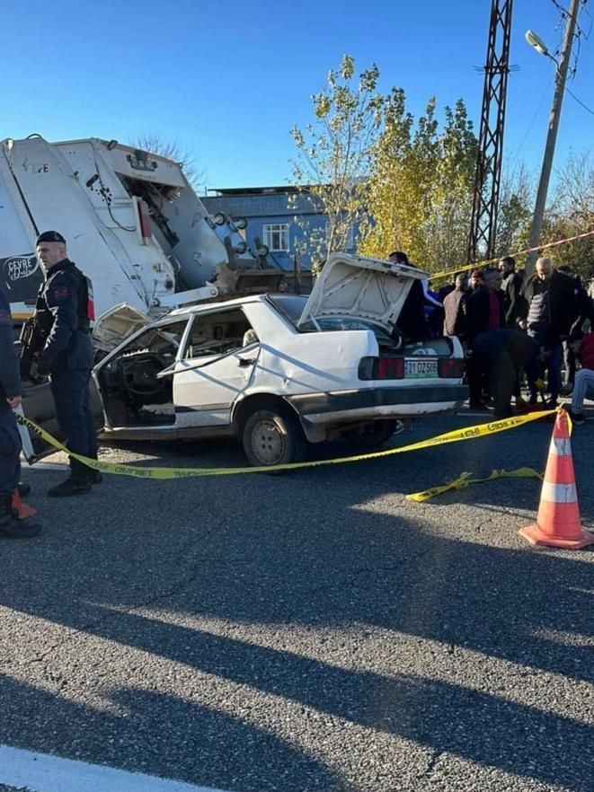 Diyarbakır’da Feci Kaza: 2 Ölü, 2 Ağır Yaralı