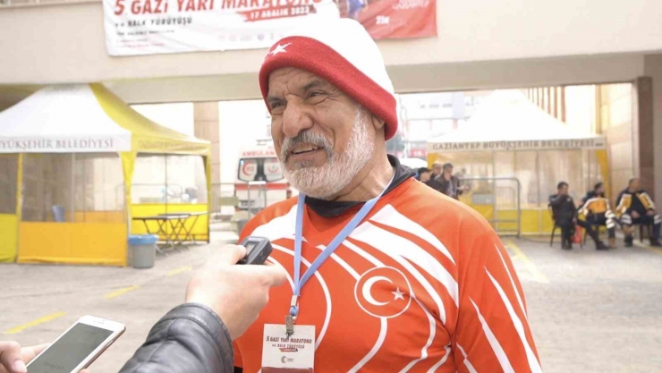 Gazi Yarı Maratonu, 7’den 70’e Beğeni Topladı