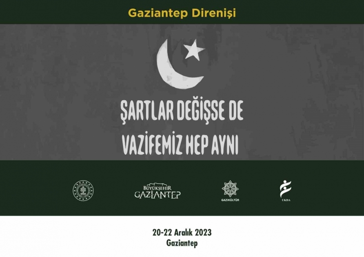 Gazikültür, Gazi Şehrin Her Bir İlçesinde Kurtuluş Panelleri Düzenliyor