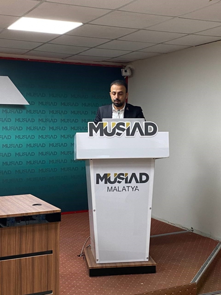 Müsaid Malatya’da ‘vizyoner Lider Eğitimi’ Programı Düzenlendi