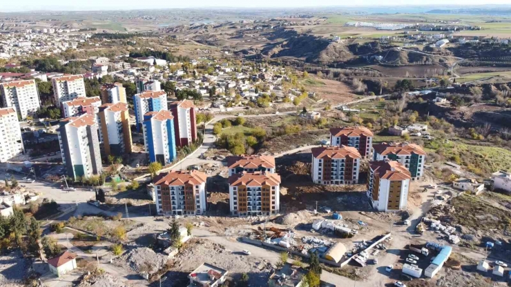 Adıyaman’da Kentsel Dönüşüm Alanında İlk Etap Konutlarda Sona Gelindi