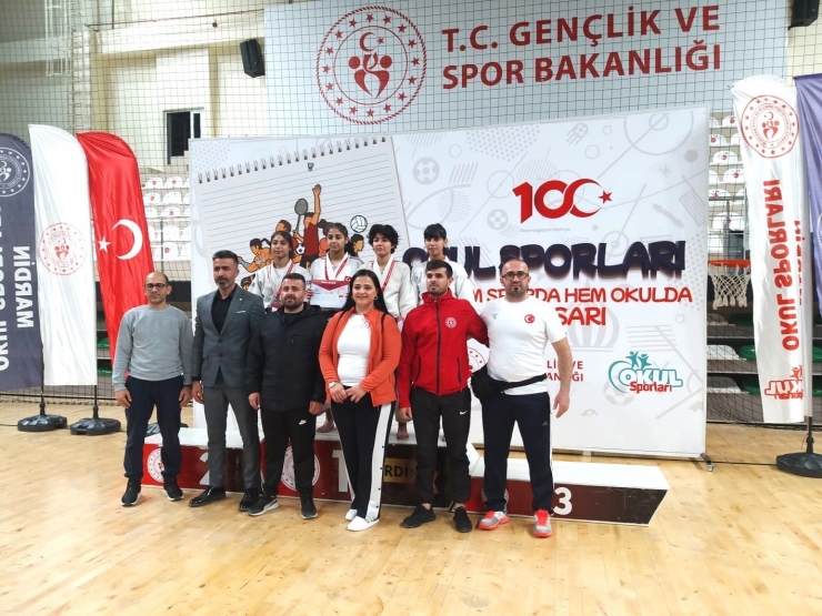 Diyarbakırlı Sporcularından Başarı