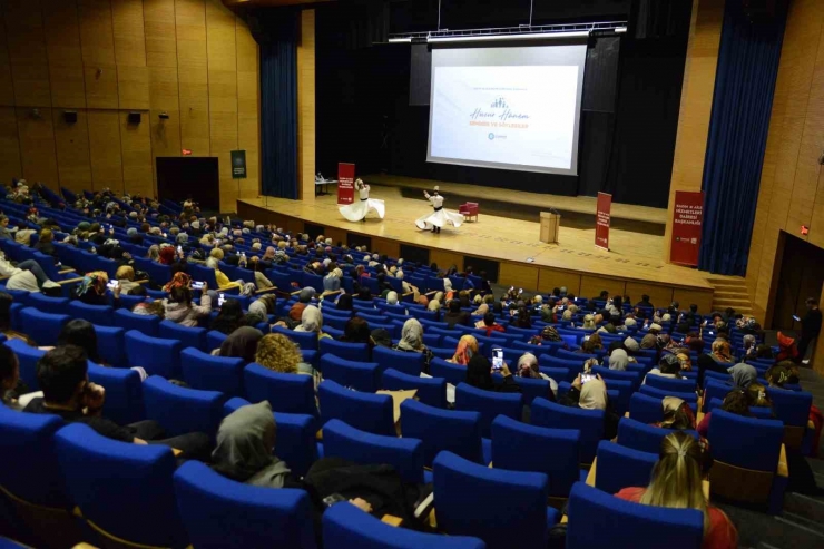 Diyarbakır’da “terapistin Mevlana Olsaydı” Söyleşisi Gerçekleşti