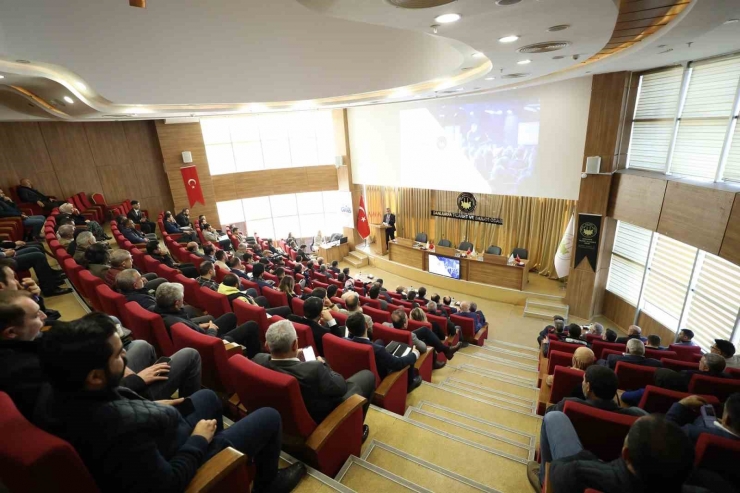 Gaib, Şanlıurfa’da İhracatçı Buluşması Düzenledi