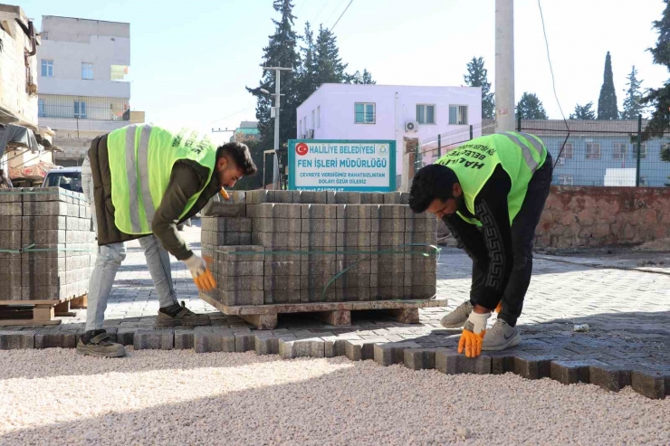 Haliliye’de Merkez Ve Kırsal Mahallelerde Yol Çalışması