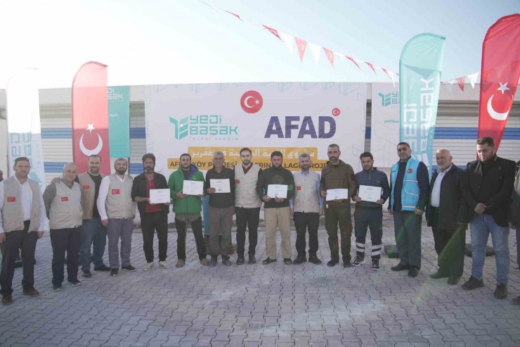 Yedi Başak, Suriye’deki Depremzedelere Yeni Bir Başlangıç Sunuyor