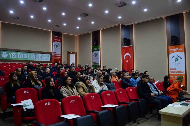 Yeşilyurt Belediyesi’nde Hizmet İçi Eğitim