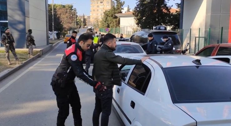 Şanlıurfa’da 72 Motosiklet Trafikten Men Edildi