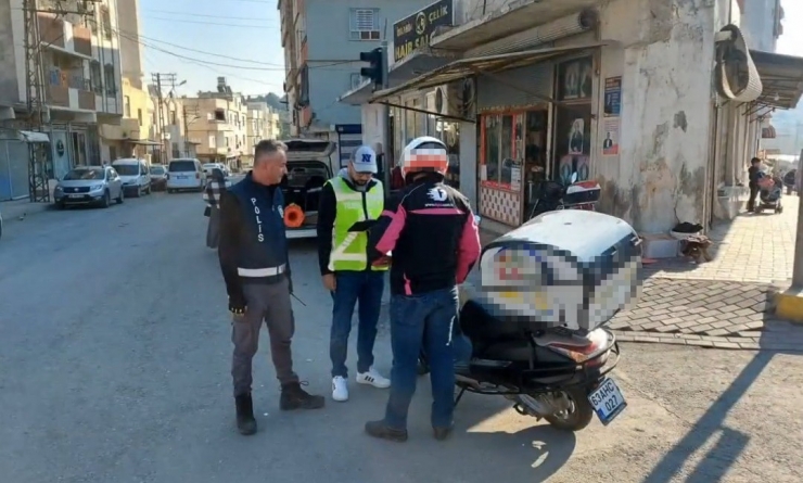 Şanlıurfa’da 72 Motosiklet Trafikten Men Edildi