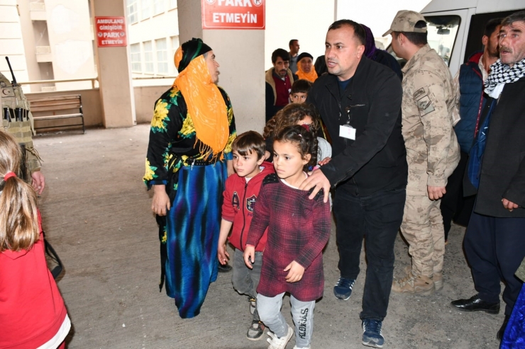 Siverek’te Öğrenciler Yedikleri Yemekten Zehirlendi