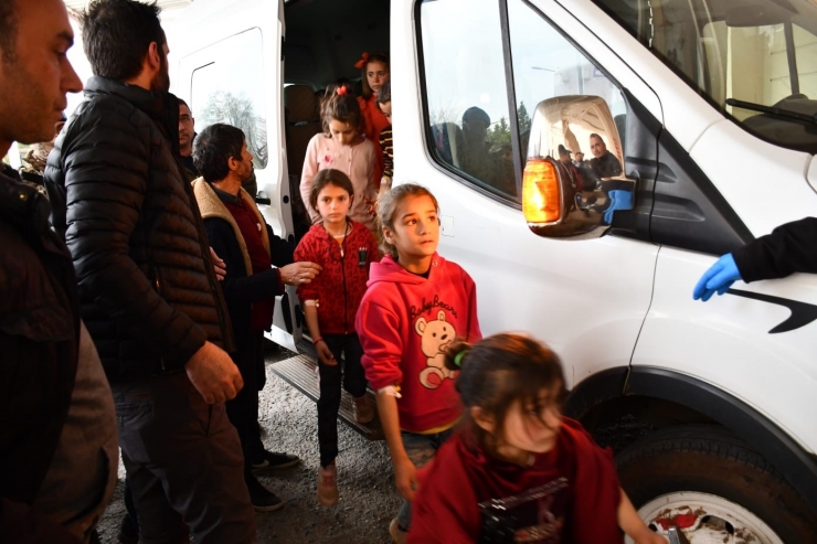 Siverek’te Öğrenciler Yedikleri Yemekten Zehirlendi