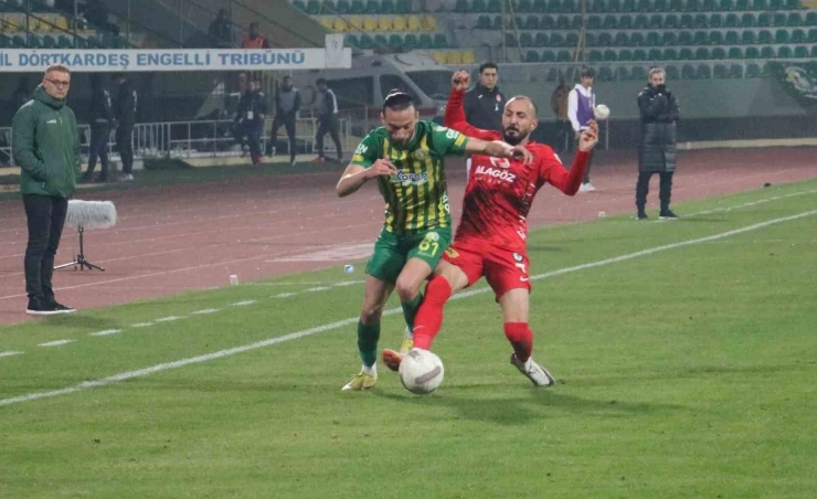 Trendyol 1. Lig: Şanlıurfaspor: 1 - Çorum Fk: 1