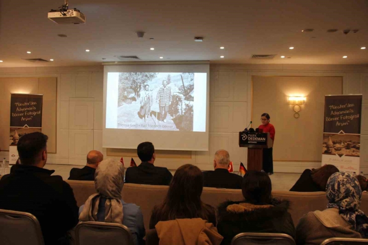 Alman Arkeolog Prof. Dr. Friedric Karl Dörner’in Fotoğraf Arşivi Teslim Edildi