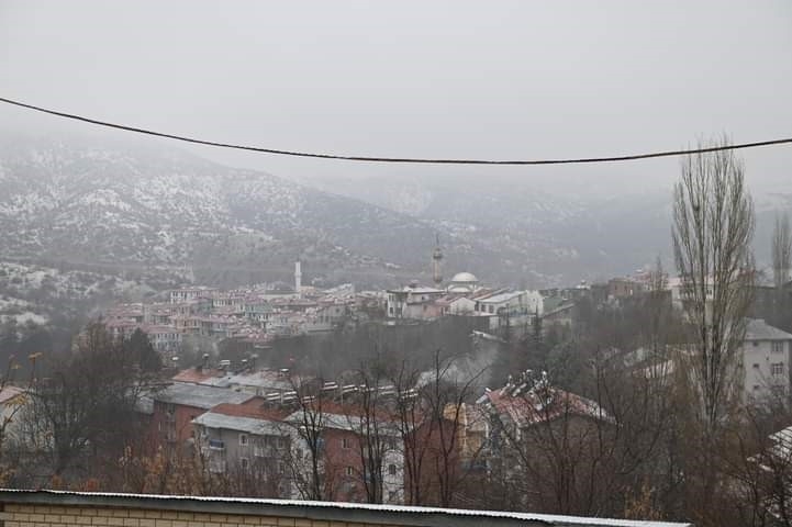 Malatya’nın Kırsal Bölgelerinde Kar Etkili Oluyor