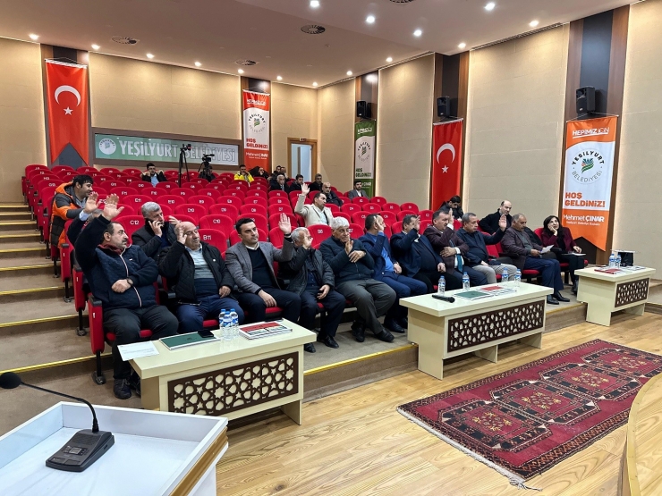 Orta Hasarlı Binaların Güçlendirilmesi Ve Yerinde Dönüşüm Raporu Kabul Edildi