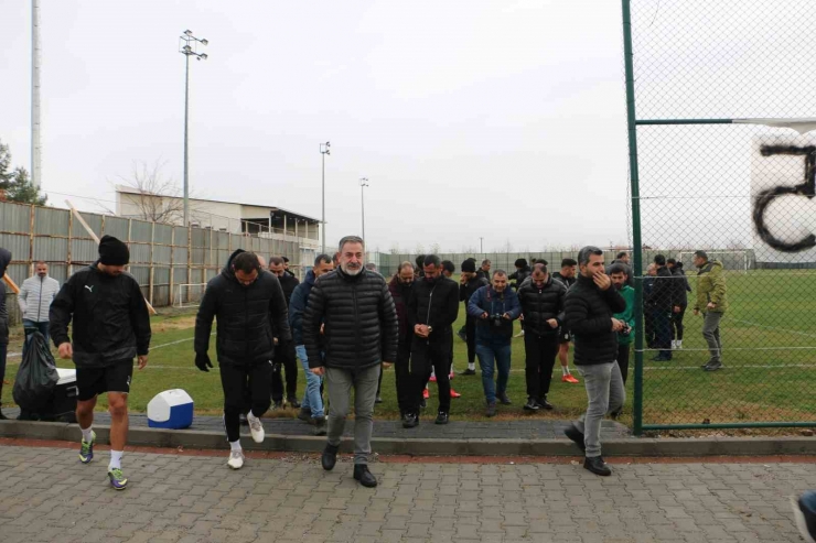 Stk’lardan Diyarbekirspor’a Tam Destek