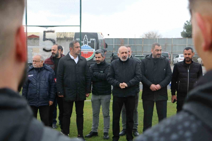 Stk’lardan Diyarbekirspor’a Tam Destek